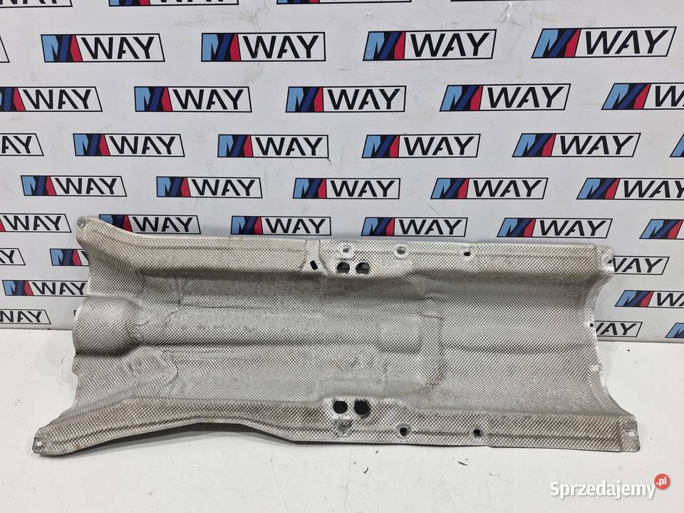BMW E63 E64 IZOLACJA OSŁONA TERMICZNA TUNELU