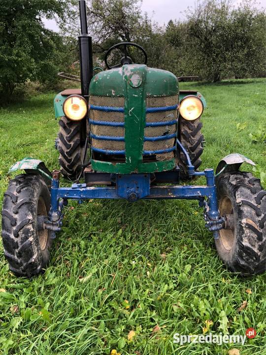 Ciągnik samoróbka Vw 55 lubelskie Suche Lipie