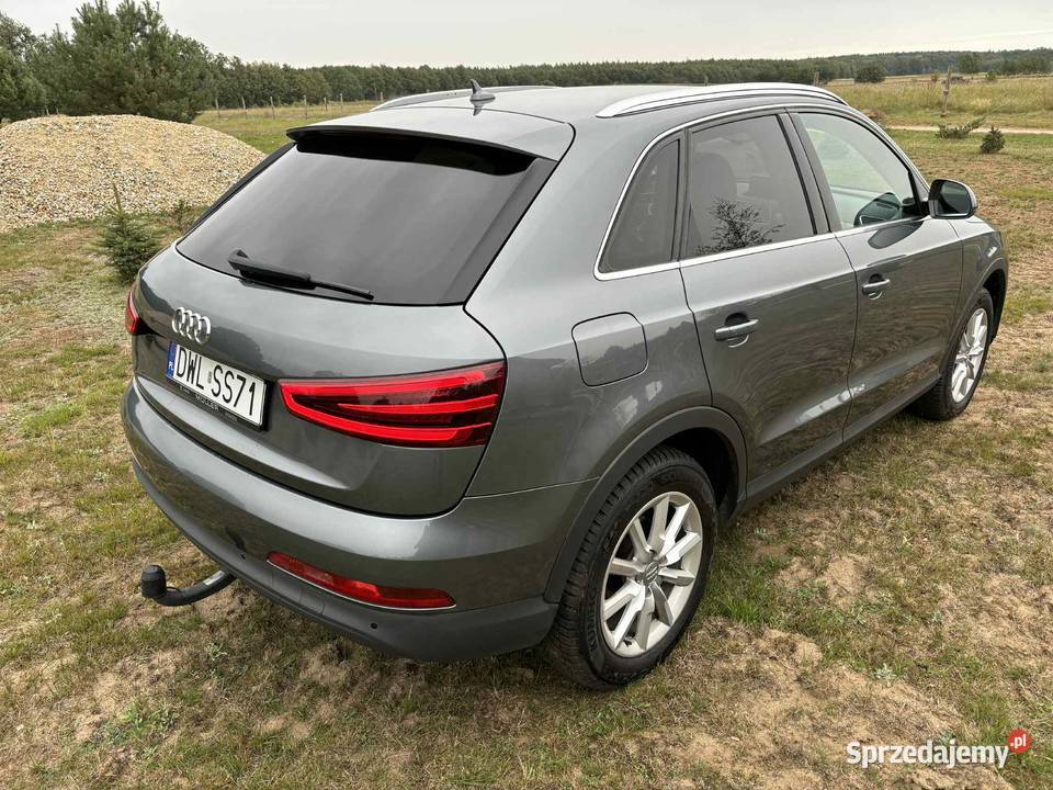 Audi Q3 20 tdi 2013r Wińsko