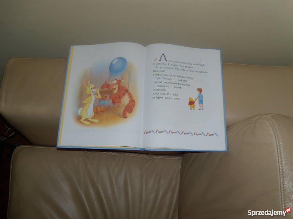 Kubuś Puchatek idzie do lekarza Disney Warszawa