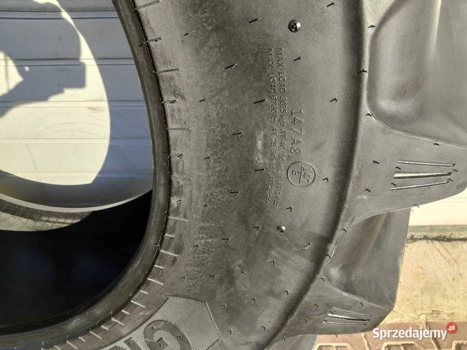 Opona 46085R34 184R34 GRI GREEN XLR 7 lat lubelskie Tomaszów Lubelski