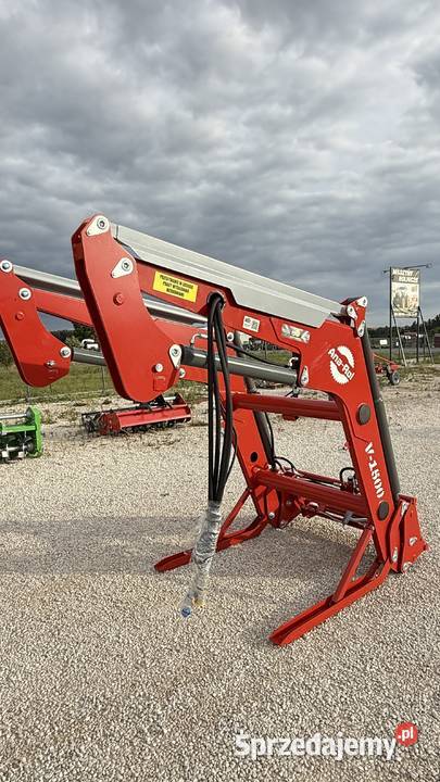 Ładowacz Czołowy TUR V1500 Dostawa Ursus Zetor nieuszkodzony Radom