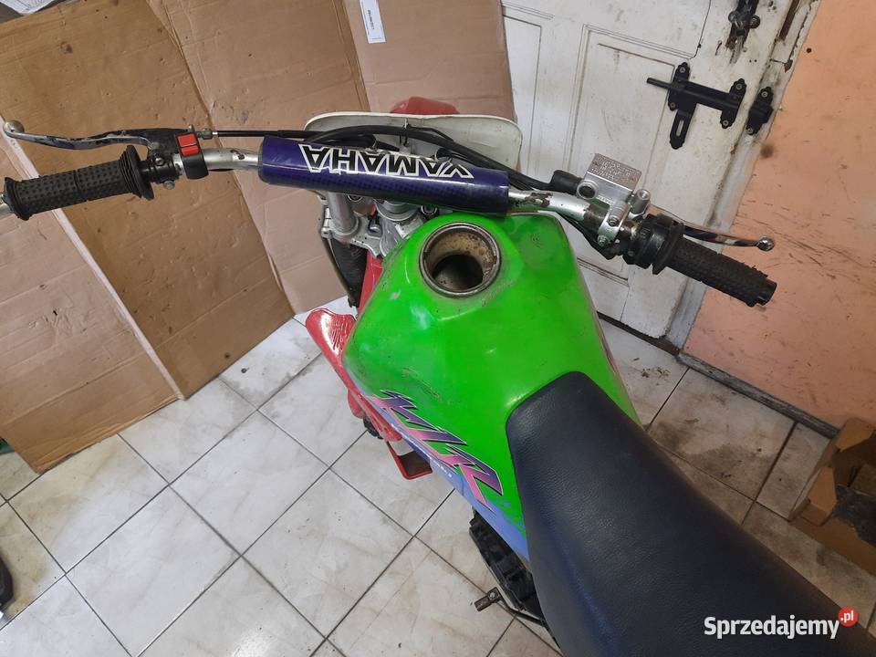 Kawasaki KLR 250 części głowica koło lampa bak Jelenia Góra sprzedam