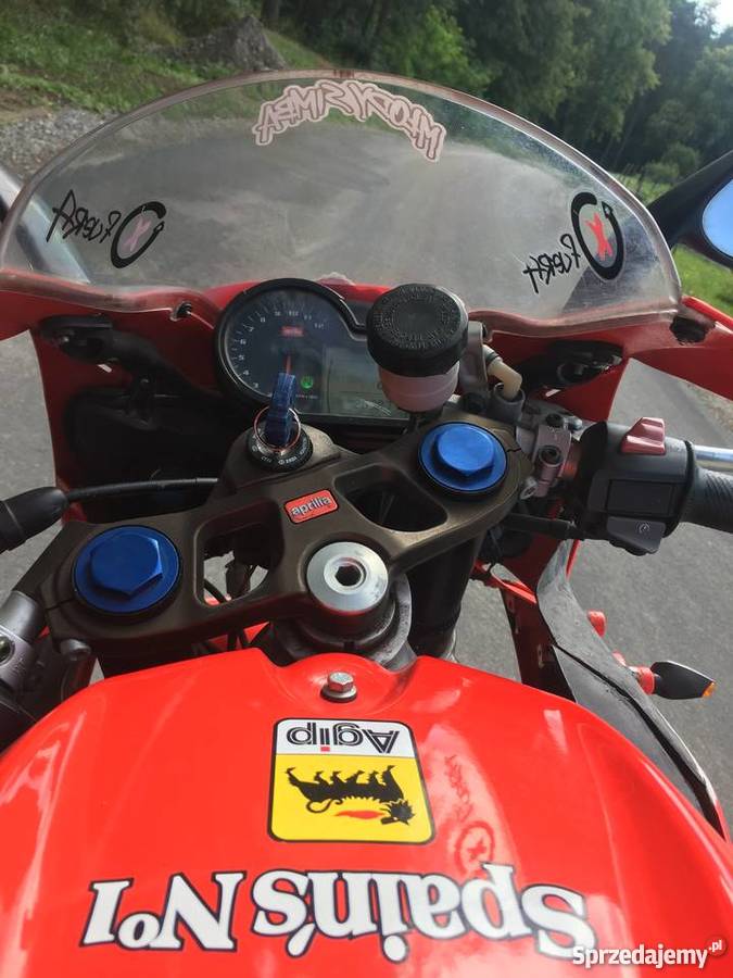 APRILIA RS 125 2T OKAZJA łańcuch