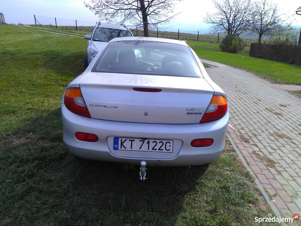 Chrysler Neon MK2 2001 na części Tarnów Sprzedajemy.pl