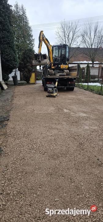 Prace ziemne Kraków