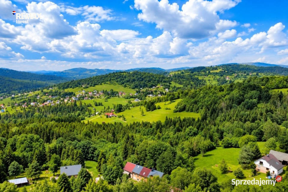 Działka ok 5800 m w Sól Kiczora widokowa