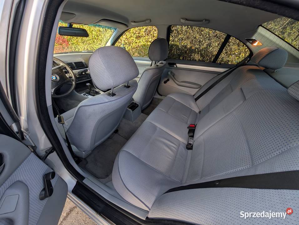 BMW E46 urwane mocowanie wahacza