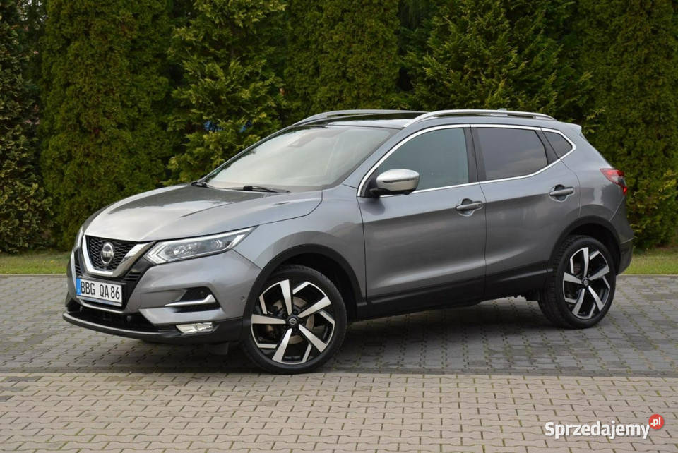 Nissan Qashqai Tekna Full Ledy Skóry Nappa Radar 129324km sprzedam