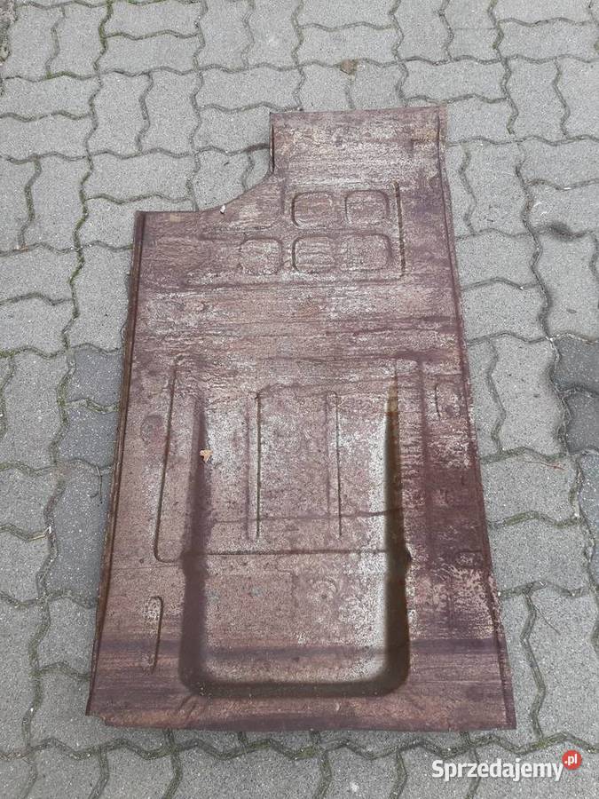Podłoga fiat 125p maluch osobowe Sadowne