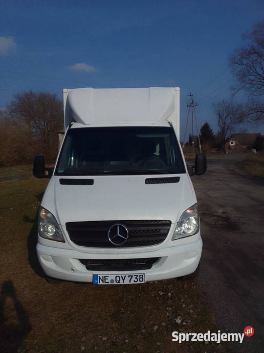 Mercedes Sprinter 906 22 2007 rampa terma Trzebiel sprzedam