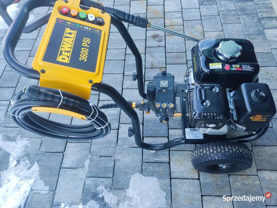 Myjka cisnieniowa Dewalt 3600 PSI Haczów