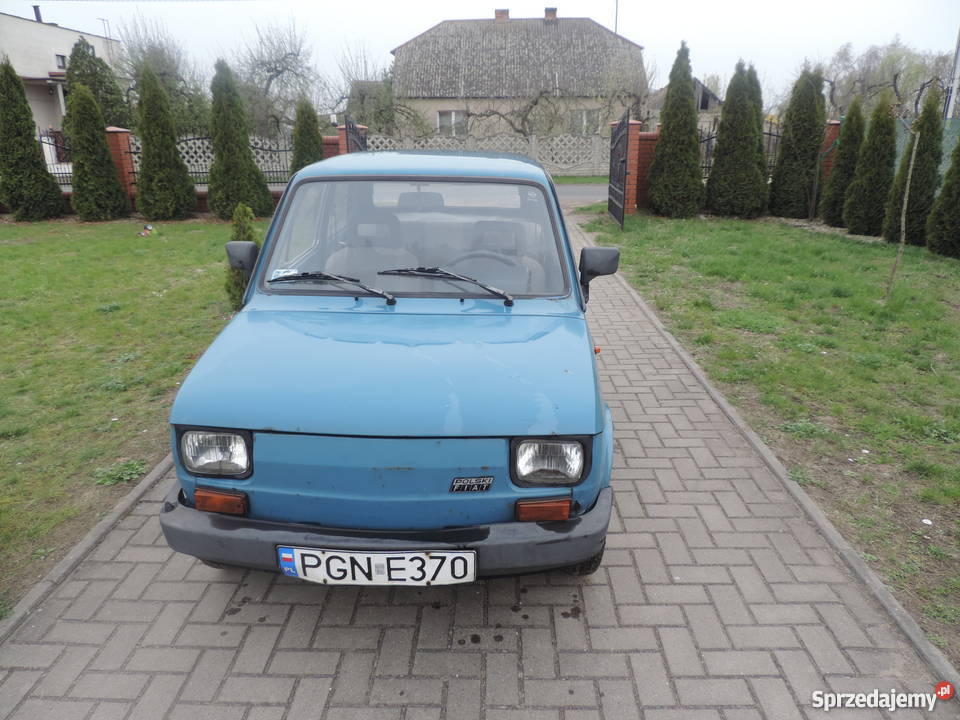 fiat 126p Gniezno