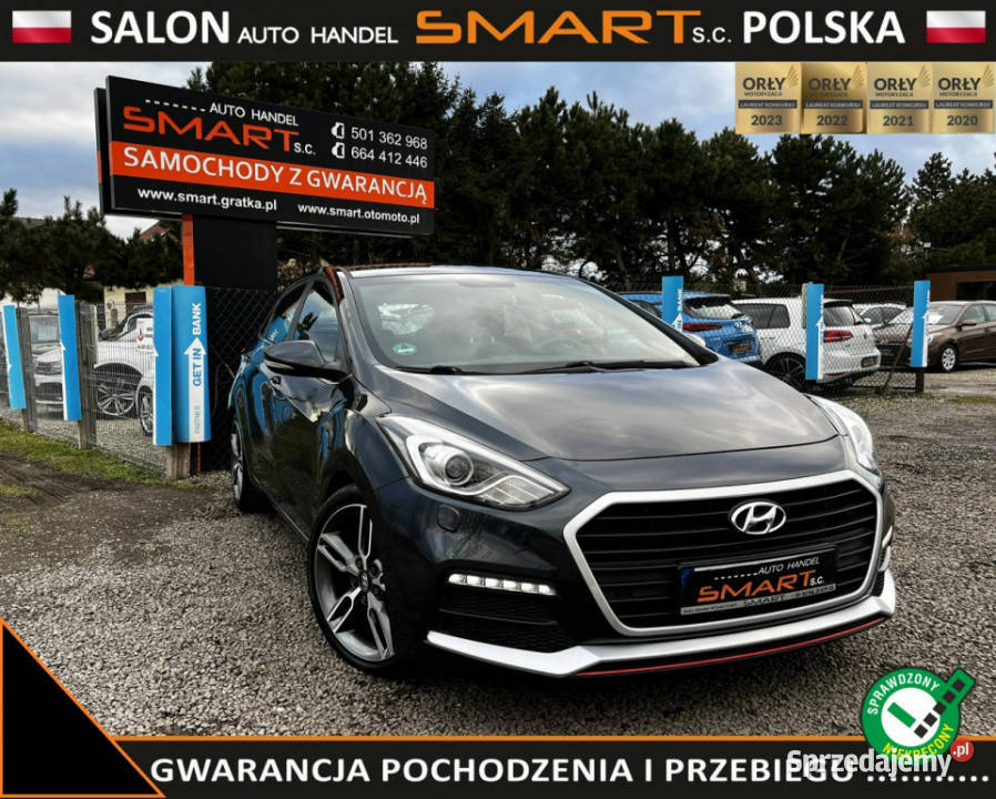 Hyundai i30 SPORT 16Turbo Navi Kamera 186 II Rydułtowy sprzedam