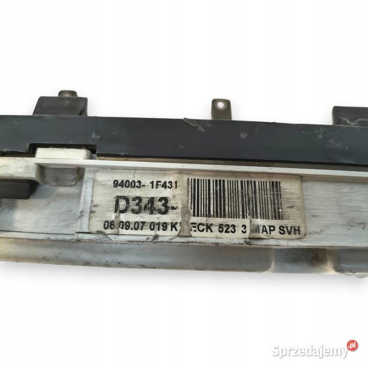 LICZNIK ZEGARY 940031F431 Kia Sportage II 20
