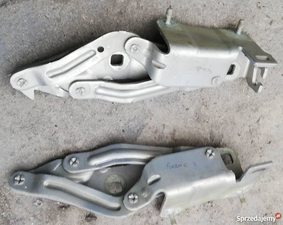 Renault Scenic II 2 Zawiasy pokrywy silnika zawiasy Jaworzno