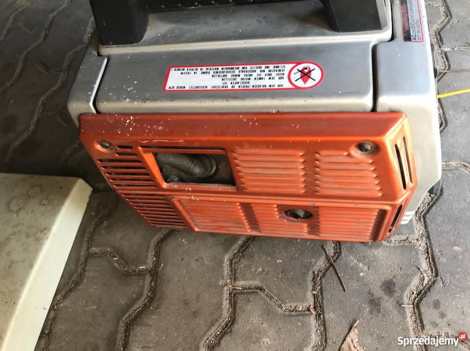 Agregat Honda ex500 sprawny Dom i Ogród Skwierzyna