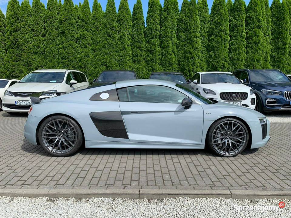 Audi R8 Salon V10 610 Ceramika Kamera 5204cm3 Baranowo