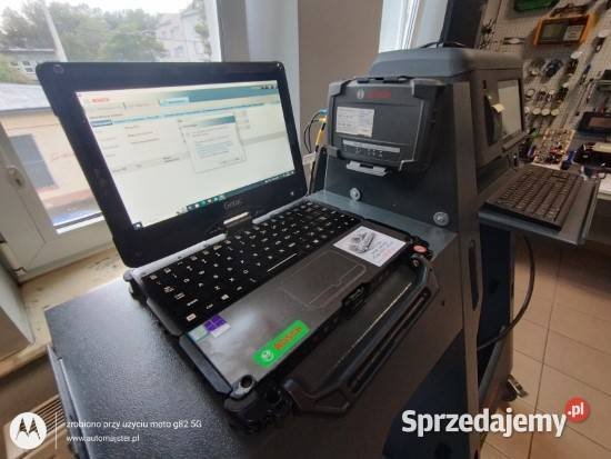 Kts Bosch Szafka pod tester usterek Bielsko-Biała
