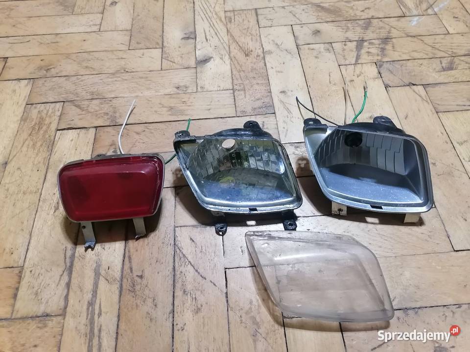 Lampy quad 110 małopolskie Nawojowa