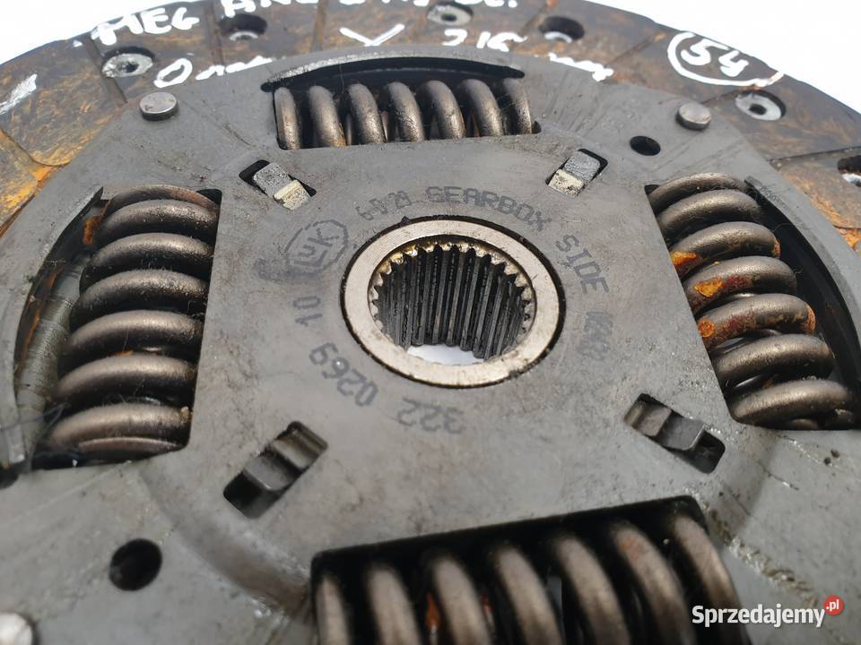 SPRZĘGŁO Renault Megane I 19 DCI 322026910 osobowe lubelskie