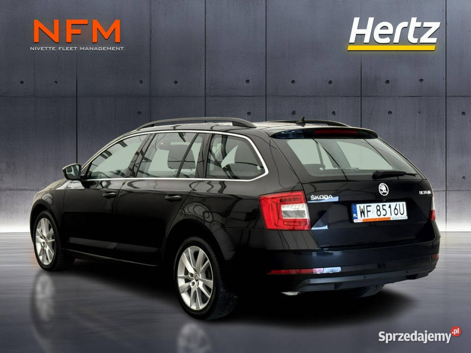 koda Octavia 20 TDI150 DSG Style Full LED Salon relingi dachowe mazowieckie Warszawa