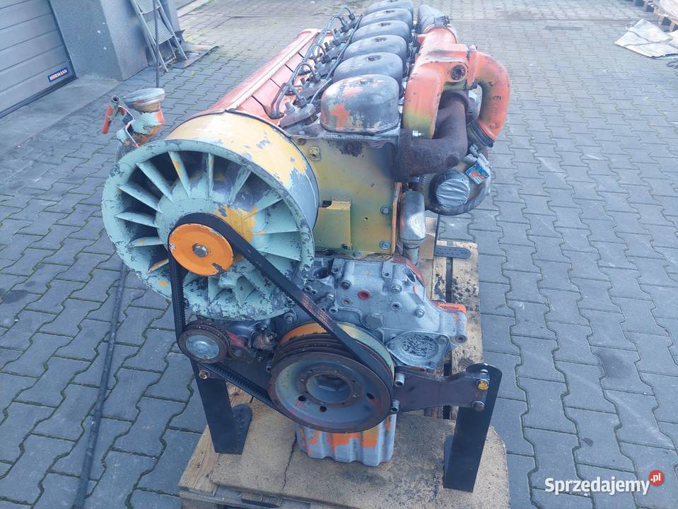 Silnik Deutz BF6L913 BF 6L 913 6cylindrowy świętokrzyskie sprzedam