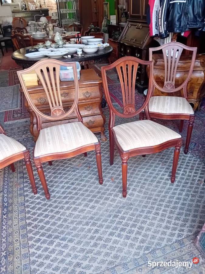 Krzesła angielskie Tarnogród sprzedam