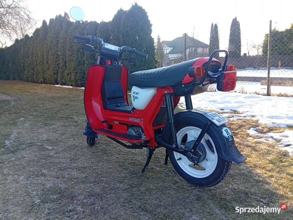 Simson Sr50 1990r Łękińsko sprzedam