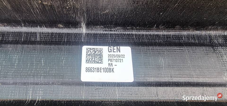 HYUNDAI KONA II BELKA ZDERZAKA TYŁ 86631BE100 Bieleń