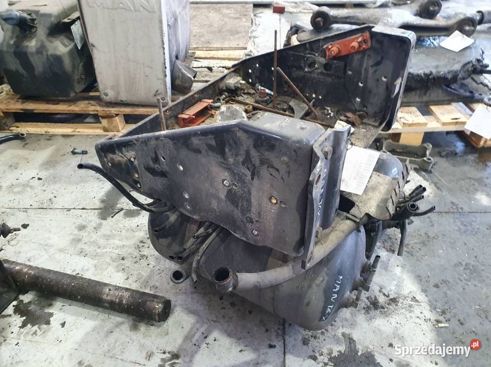 ZBIORNIK POWIETRZA MAN TGX 18400 81514016015 Lipno