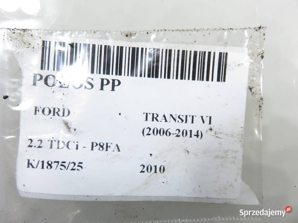 PÓŁOŚ PRAWA PRZEDNIA FORD TRANSIT VI 20062014 22 Półosie