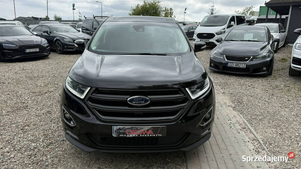 Ford EDGE Sport 20tdci 210 wersja Webasto elektrycznie ustawiane fotele Gdańsk sprzedam