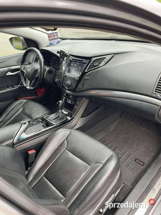 Hyundai I40 17 CRDI LPG FV23 zachodniopomorskie Szczecinek sprzedam