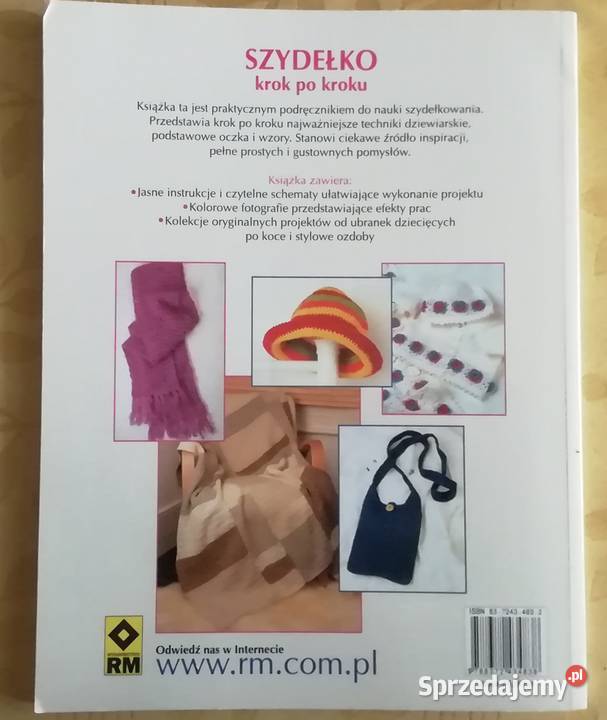Szydełko krok kroku Sue Whiting mazowieckie Radom sprzedam