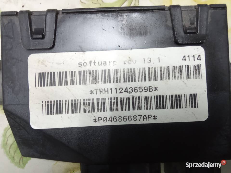 Chrysler Pacifica town country moduł klapy osobowe warmińsko-mazurskie Nowe Miasto Lubawskie