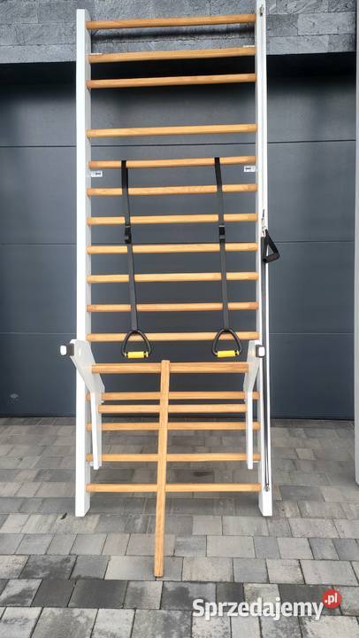 Drabinka gimnastyczna śląskie Pielgrzymowice