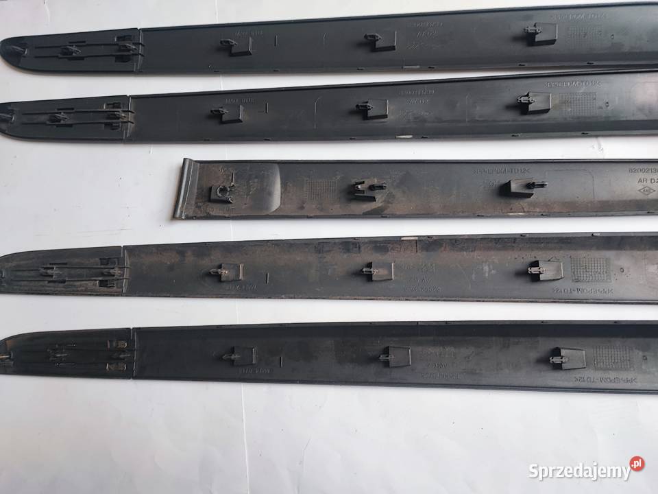 Listwa drzwi Renault Modus listwa boczna ozdobna kujawsko-pomorskie Lipno