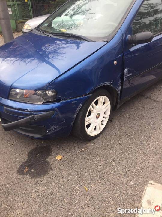Punto II ŁadnyKlimaAlu abarth 16NRozrząd Rok produkcji 2000 sprzedam