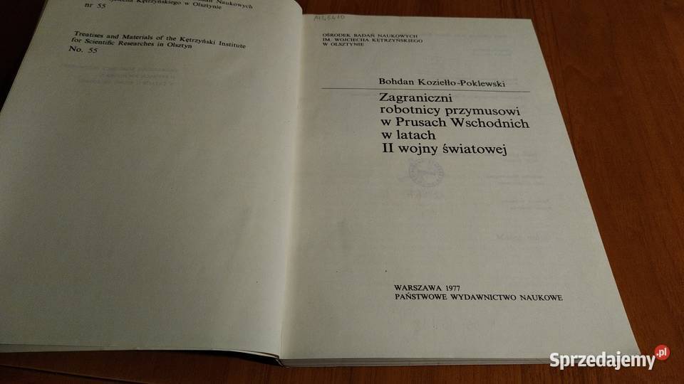 Zagraniczni robotnicy przymusowi w Prusach Gdańsk