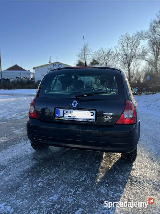 Renault Clio II 14 LPG Puławy sprzedam