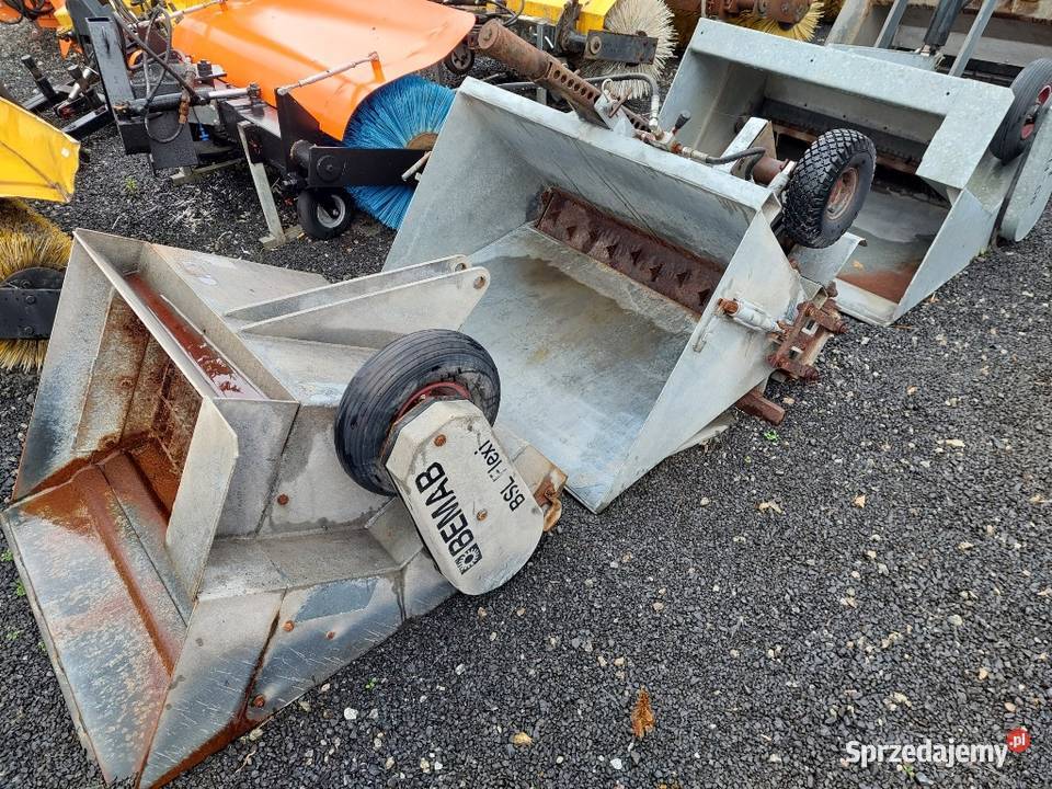 Piaskarka samozaładowcza posypywarka zawieszana wielkopolskie Łubowo sprzedam