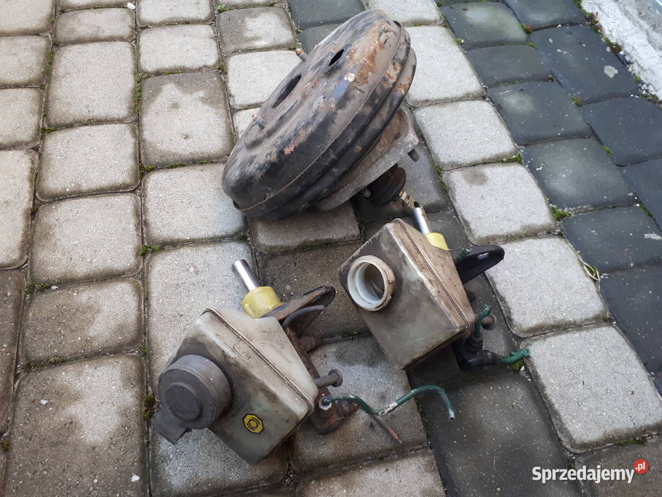 Polonez 2 x pompa hamulcowa serwo Gliwice