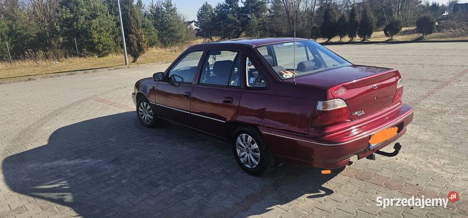 Daweoo Nexia 15 75 gaz Nexia Lelów