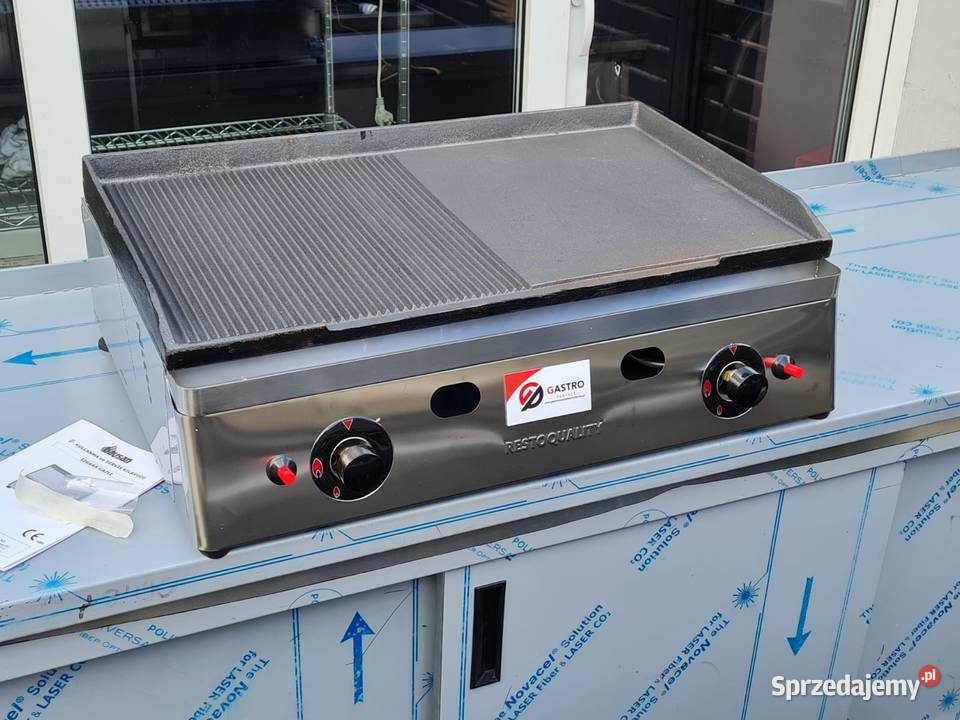 Płyta grill gazowa 64kW nowa i inne Ostrów Wielkopolski sprzedam