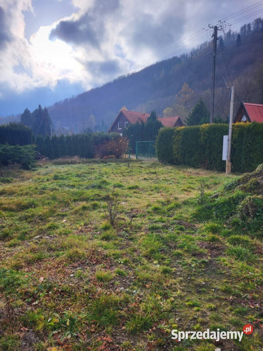 działka Rumiankowa asfalt Jaworze