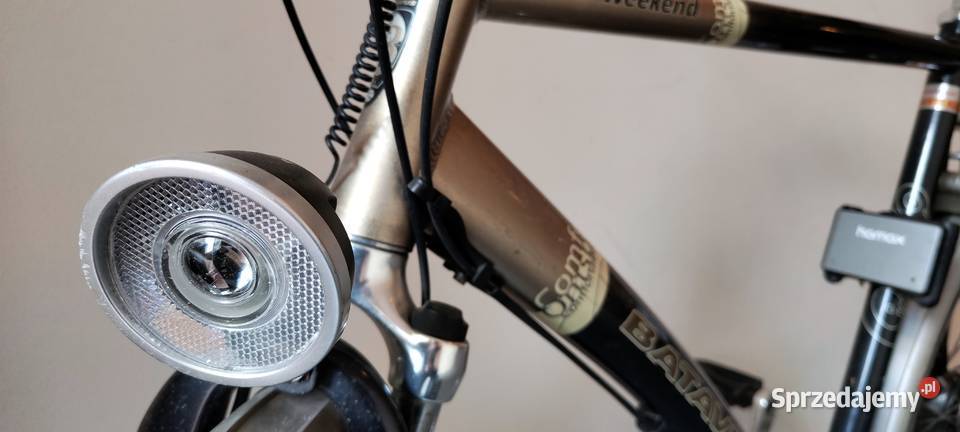 Czarny rower Batavus Holenderka Miejski męski Kraków