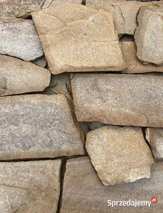 ZŁOTY ŁUPEK NATURALNY Kamień na Elewację Schody zewnętrzne Warszawa