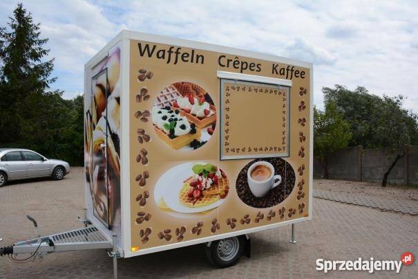 Przyczepa gastronomiczna EPINO