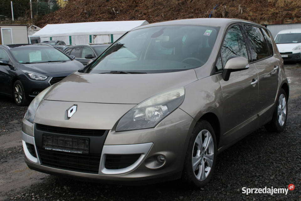 Renault Scenic 14 TCe 130 Przebieg 132 Opłacony Rok produkcji 2010 Scenic Lubań